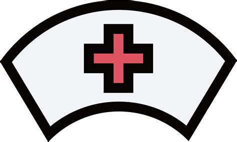 Nursing Hat Nurses cap Icon - Nurse hat png download - 2168*1305 - Free ...