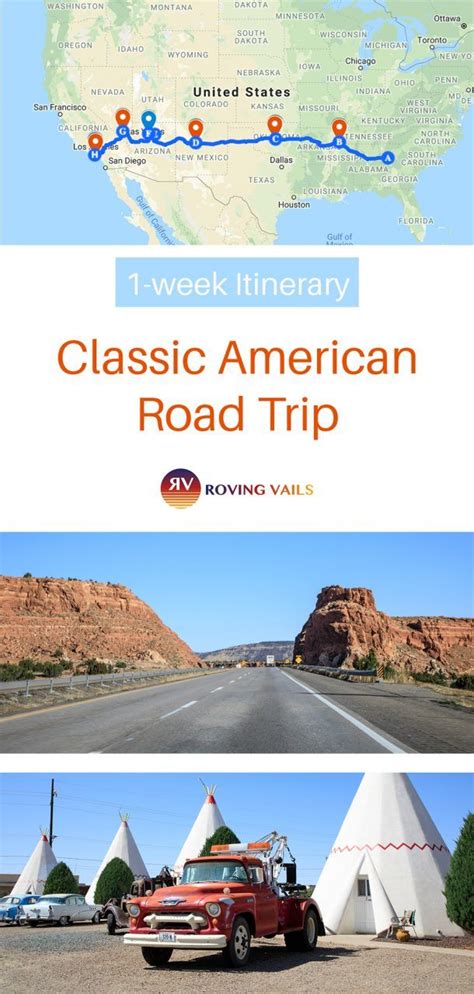 Interstate i 40 road trip 1 week itinerary – Artofit