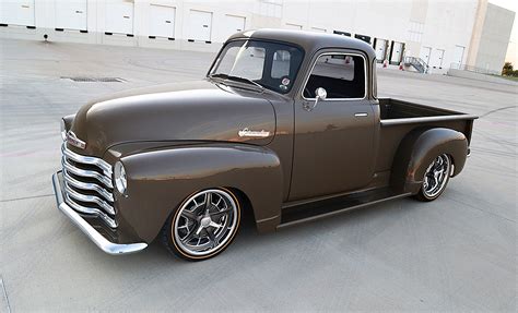 This '50 3100 Chevy Proves Trucks Make Great Hot Rods