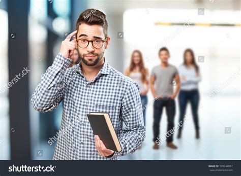 Man Holding Book Stock Photo 509144887 - Shutterstock