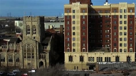 Downtown Gary Indiana DRONE! Incredible footage... Broadway Abandoned ...