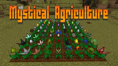 Mystical Agriculture Mod for Minecraft 1.15.2/1.14.4/1.12.2 | Minecraft ...