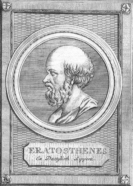 A Profile of Greek Mathematician Eratosthenes