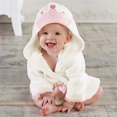 ARLONEET Cute Baby Bathrobes for Girls Pajamas Kids cartton Hooded ...