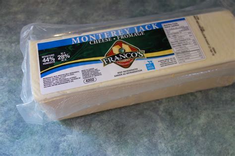 Calgary Monterey Jack Cheese from 100% Alberta milk and ingredients