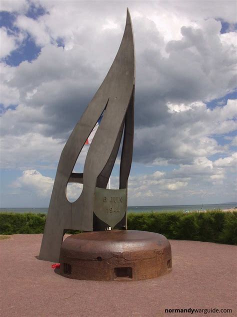 Sword beach memorial » Normandy War Guide