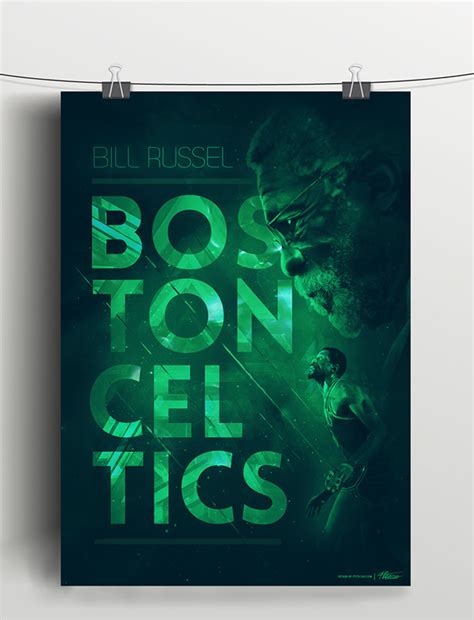 Vintage NBA posters - Collection 1 - on Behance