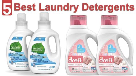 Best Laundry Detergents 2019 – Top 5 Laundry Detergents Reviews - YouTube