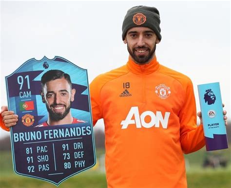 Man United Bruno Fernandes Wins EPL Player Of The Month Nov - MySportDab