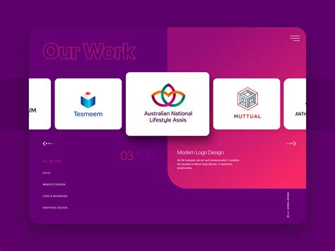 Design Agency - Portfolio by Ahmadullah Emad on Dribbble