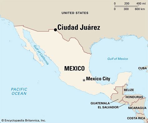 13 Juarez Ajijic Mexico Map - Map