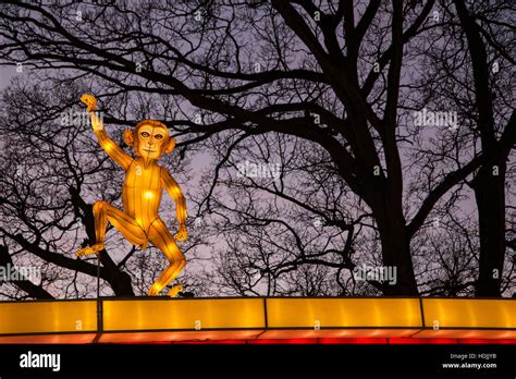 Longleat Festival of Light Stock Photo - Alamy