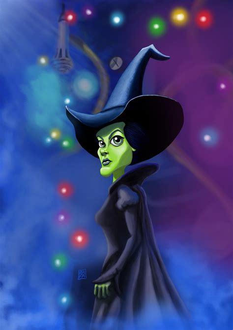 ArtStation - Elphaba, The Wicked Witch of the West (Concept Art)