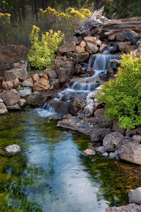 40+ Amazing Backyard Ponds And Water Garden Landscaping Ideas