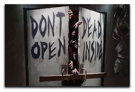 Dont Open Dead Inside Door, Don't Open Dead Inside Card by Tsukiko88 on DeviantArt : Des ...