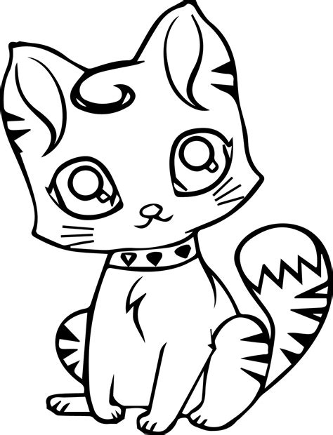 Funny Cat Drawing | Free download on ClipArtMag