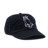 Praying Hands Dad Hat (Black) – RIPNDIP