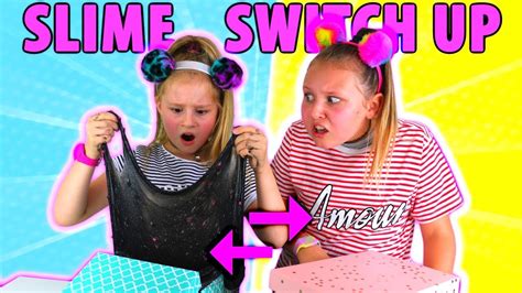 MYSTERY BOX SLIME SWITCH UP CHALLENGE!! - YouTube