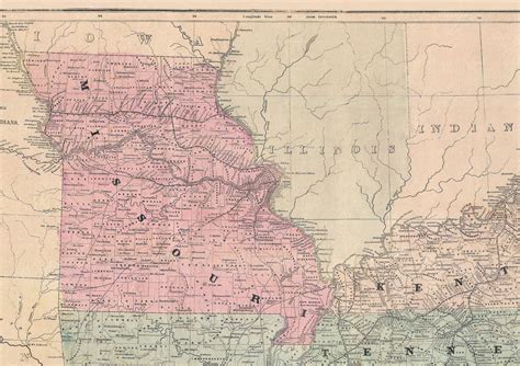 Lloyd's Map of the Southern States, 1862 - Rare Old Confederacy Civil – The Unique Maps Co.