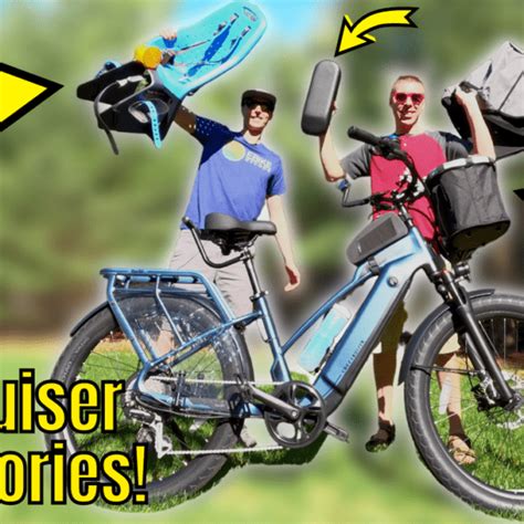 Lectric XP 2.0 Accessories | Make It Your Own! - Ebike Escape