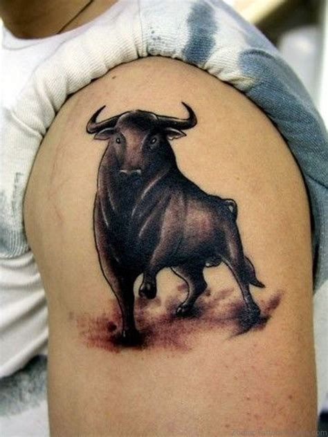 100 Excellent Zodiac Taurus Tattoos For Shoulder