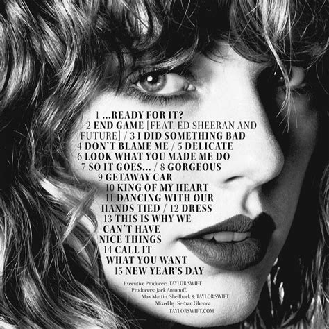 Het is er: alles wat u moet weten over 'Reputation', het nieuwe album van Taylor Swift | Foto ...