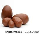 5 Easter Eggs Free Stock Photo - Public Domain Pictures