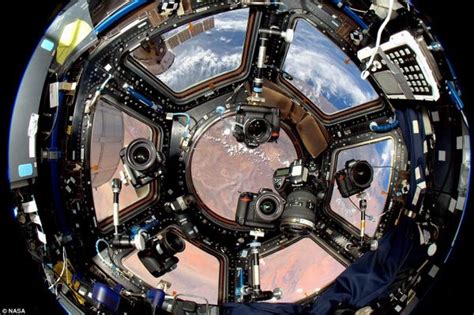 10 Images from Space Station Element Cupola: An Astronaut’s Office ...