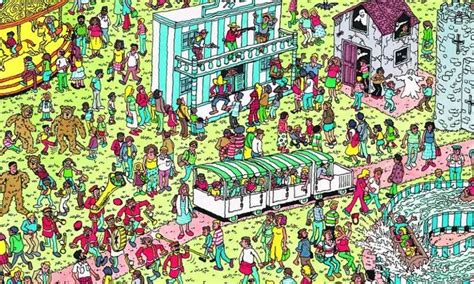 Desafio: Onde está o Wally? - Webtudo Curiosidades