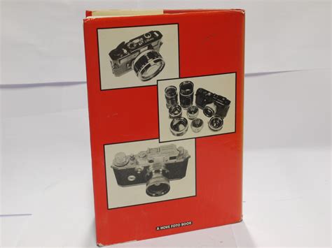 Canon Rangefinder Cameras 1933-68, book by Peter Dechert c1989. Hardback with dust cover. 208 ...