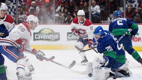 Six Takeaways: Canucks vs Canadiens - TSN.ca