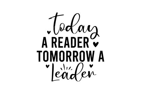 Premium Vector | Today a reader tomorrow a leader