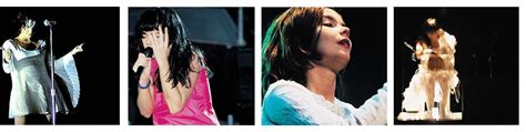 Björk Live Performances on Behance