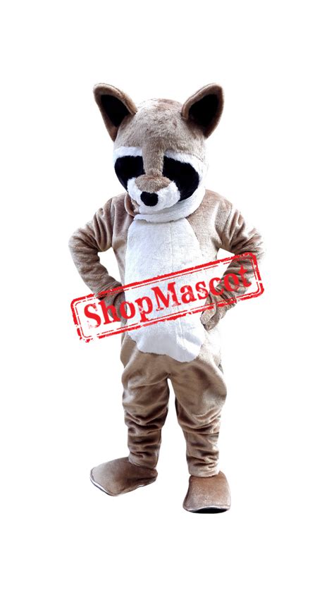 Cute Raccoon Mascot Costume