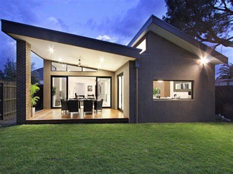 12 Most Amazing Small Contemporary House Designs | Small modern house plans, Modern small house ...