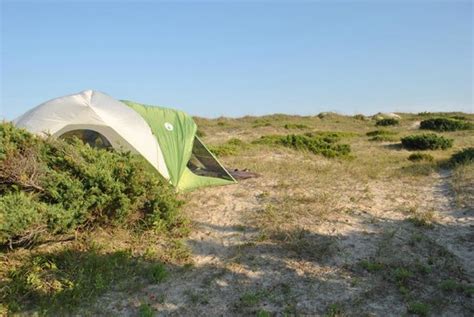 Ocracoke Campground - dune lot - Picture of Ocracoke Campground ...