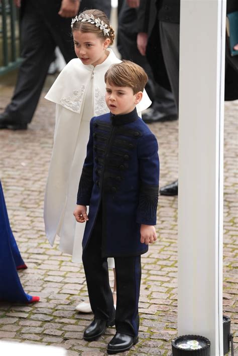 Princess Charlotte and Prince Louis's Coronation Outfits | Princess Charlotte's Coronation ...