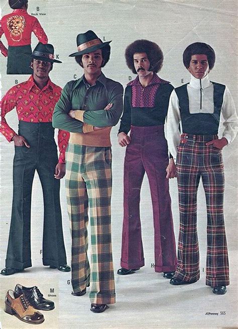 Menswear by J.C. Penny, 1970s. : r/OldSchoolCool