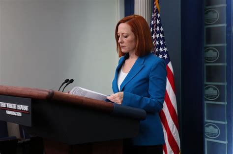 White House spokeswoman Psaki tests positive for COVID-19 -statement