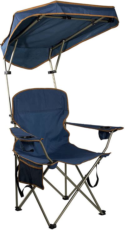 11 Best Beach Chairs With Umbrella Or Canopy Attached - furnishthehouse.com