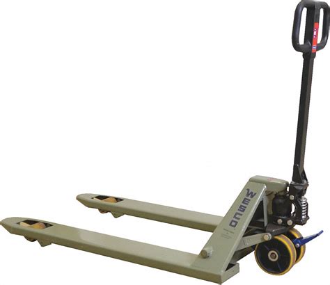 5,500 lb Load Capacity, 48 in x 6 in, Fast-Lift Manual Pallet Jack - 445K83|272861 - Grainger