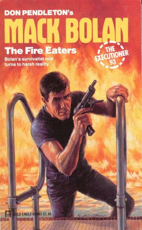 Executioner 093 - The Fire Eaters