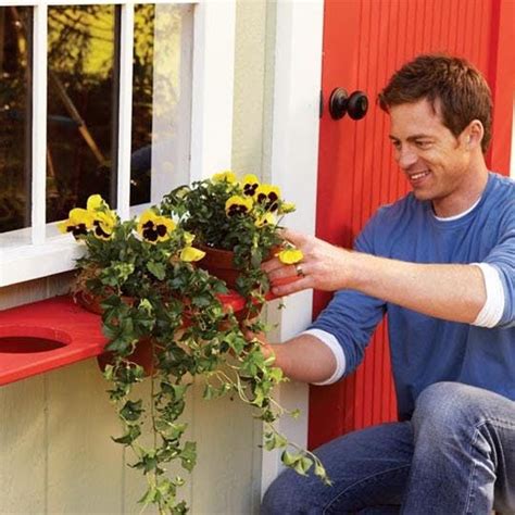 DIY Window Planter | Diy window box planter, Window boxes diy, Window planters