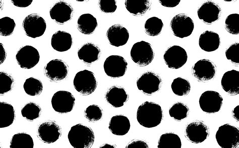 Rough Black Spots Wallpaper for Walls | Dalmatian Spots