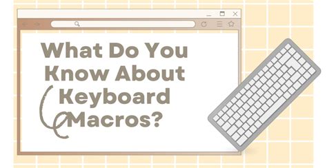 Set Up Keyboard Macros In Windows 10 [Full tutorial] - Broughted