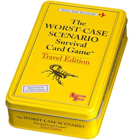 Worst Case Scenario Survival Card Game - GeekAlerts