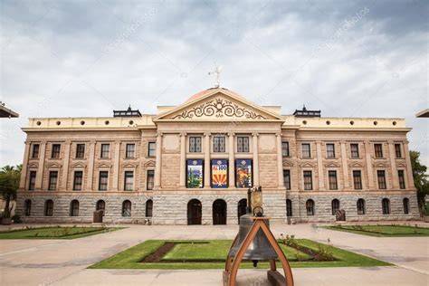 Arizona State House and Capitol Building in Phoenix, AZ — Stock Photo ...