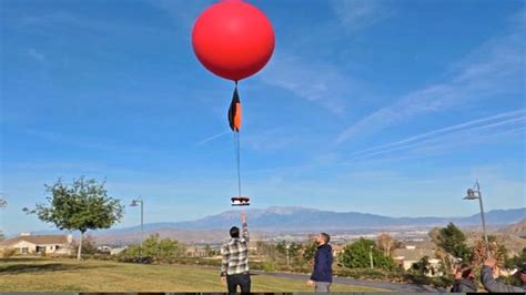 Weather Balloon Launch - Date TBD - Colorado SKIES Academy