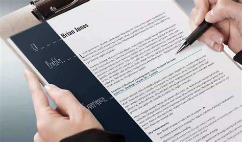 10 Free Adobe InDesign Templates for Creating Professional Resumes