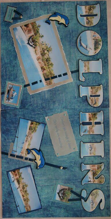 Ushaka Marine World - Dolphins - Project Idea - Scrapbook.com